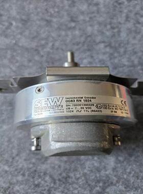 询价~（）SEW EG7R编码器OG83 RN 1024
