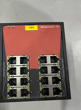 魏德米勒交换机 IES20-SW16【落红设备】
