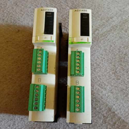 拆机原装正品施耐德模块ACI1400有2个，成色如图，实物图--议价商