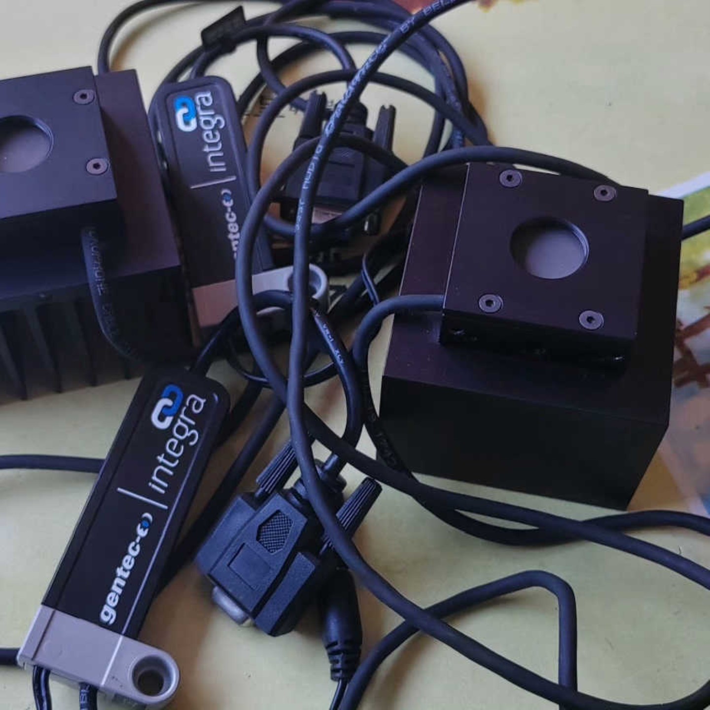 售前询价适用Gentec-eo激光功率计UP19K-50L-H5-IDR议价