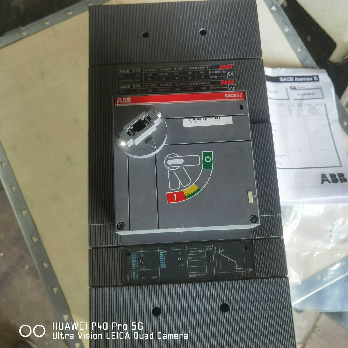 塑壳断路器S7S1600PR211R160询价