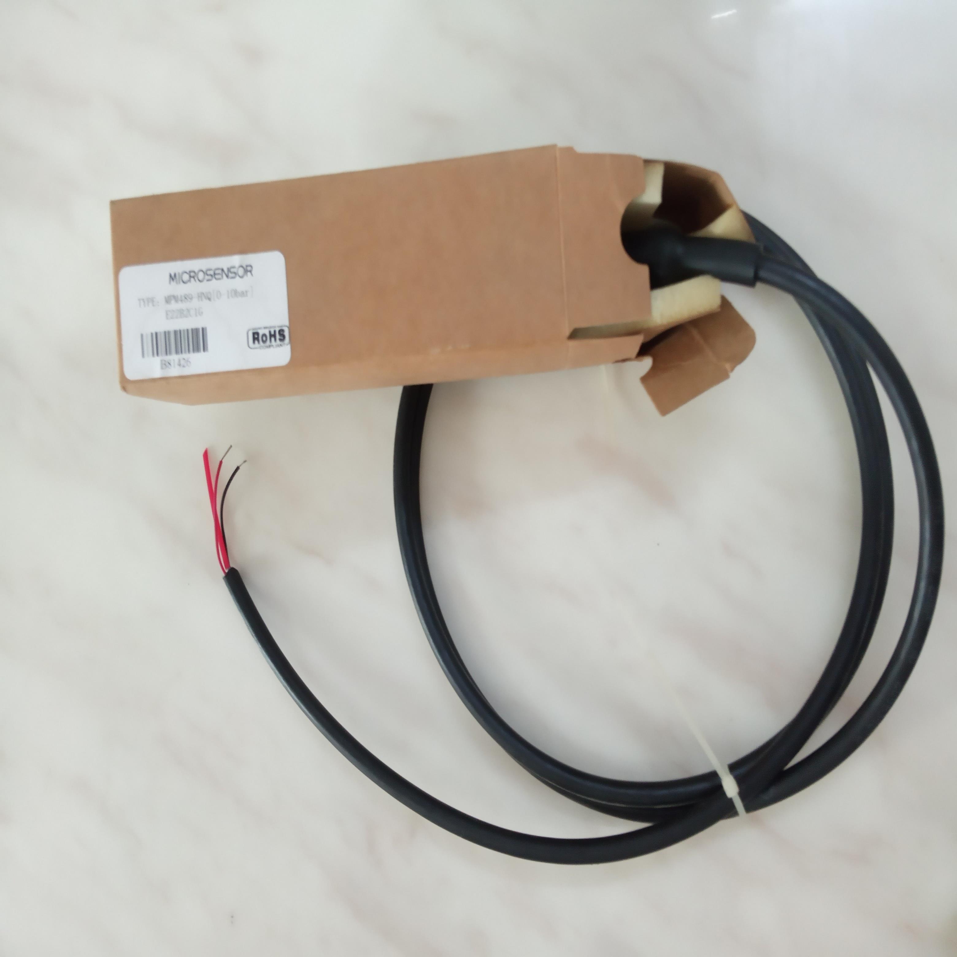 配件MICROSENSOR麦克MPM489-HNQ压力变送器0-10bar 4-20mA议价