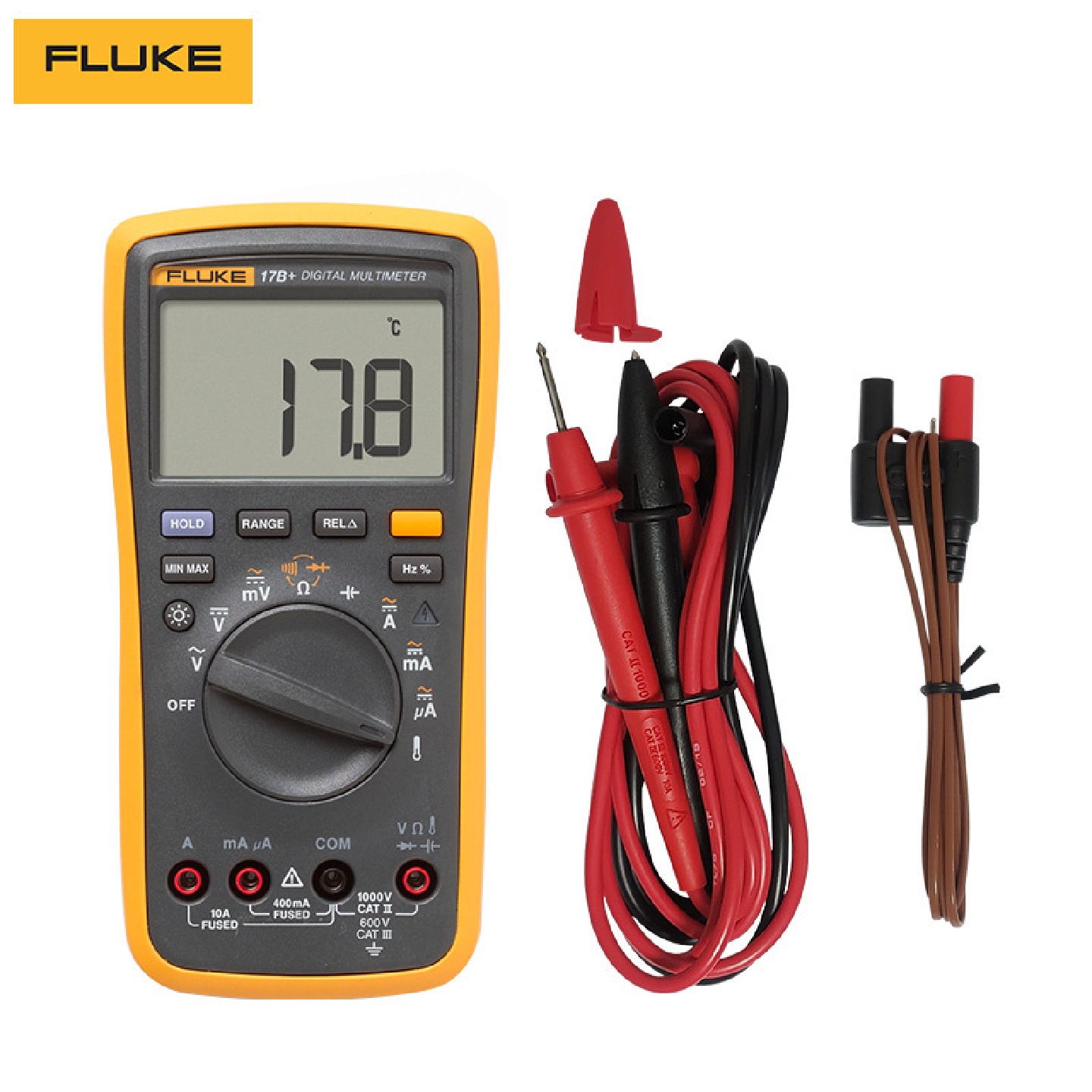 福禄克万用表FLUKE87V/289C/289FVF/15BMAX-KIT/17BMAX-KIT/-1/-2
