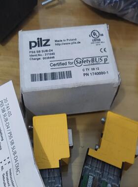 PSSSBSUB-D4皮尔兹311040德国pilz全新原装质保一年