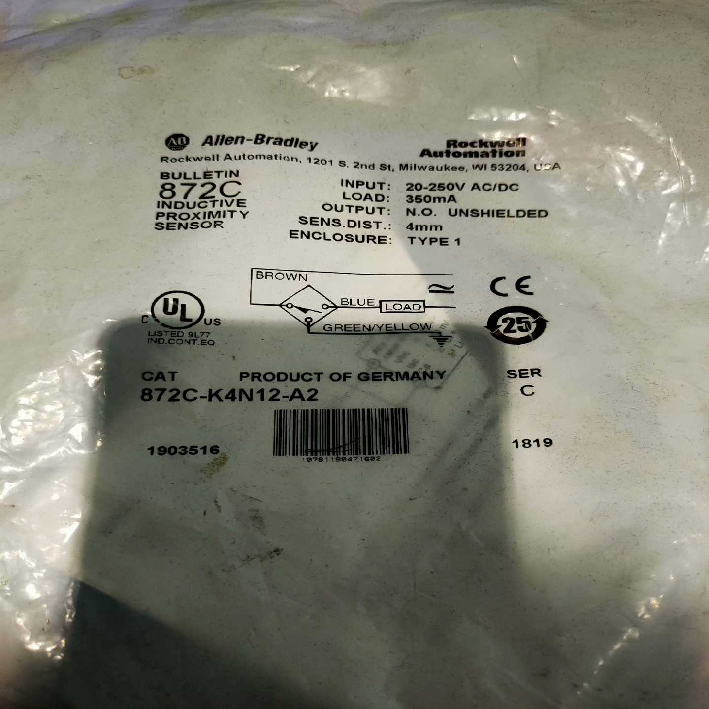 872C-K4N12-A2【博航商行】