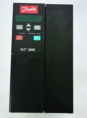 丹佛斯VLT2800变频器195N1085VLT2855P--议价商品