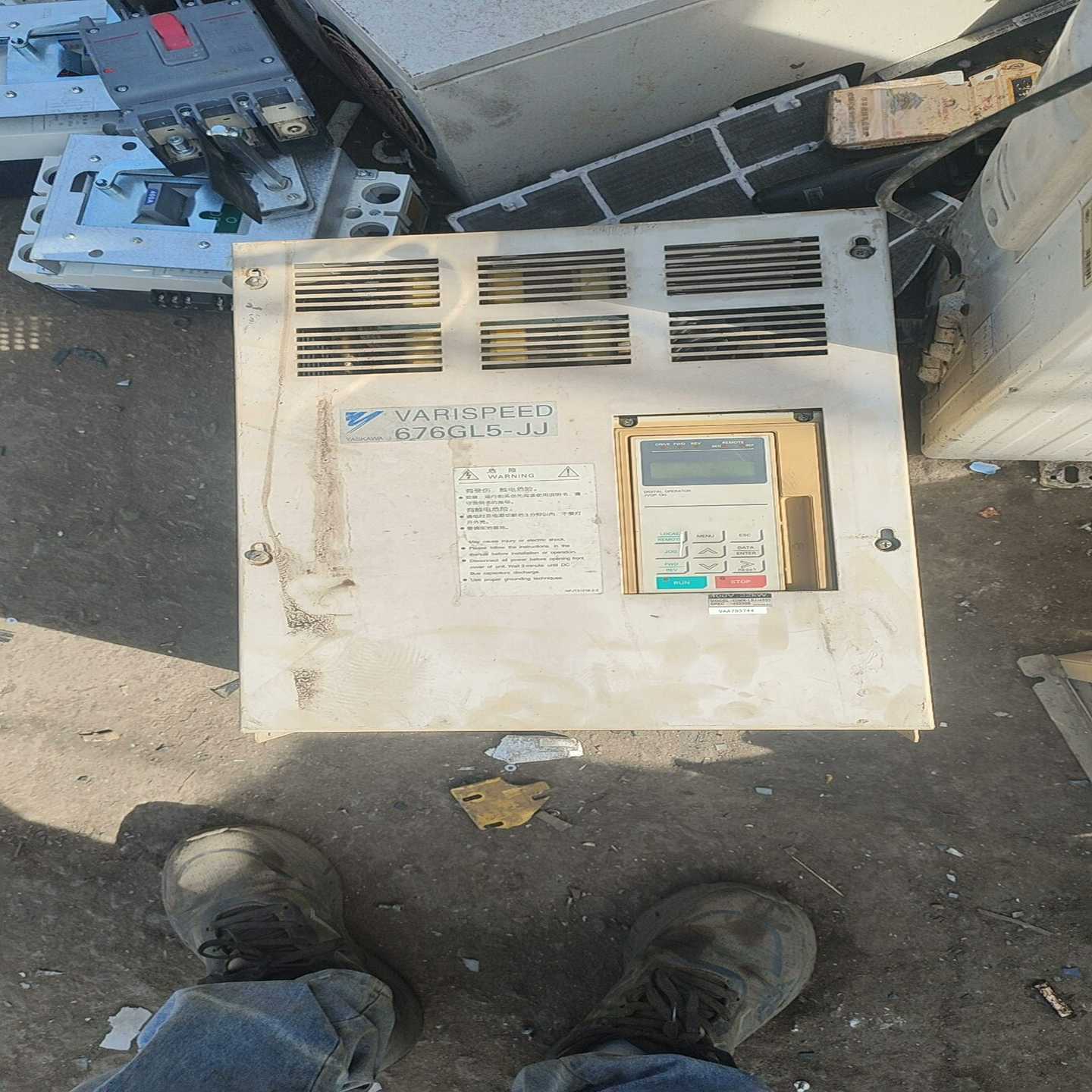 安川变频器CIMR-L5JJ4022400V22K询价