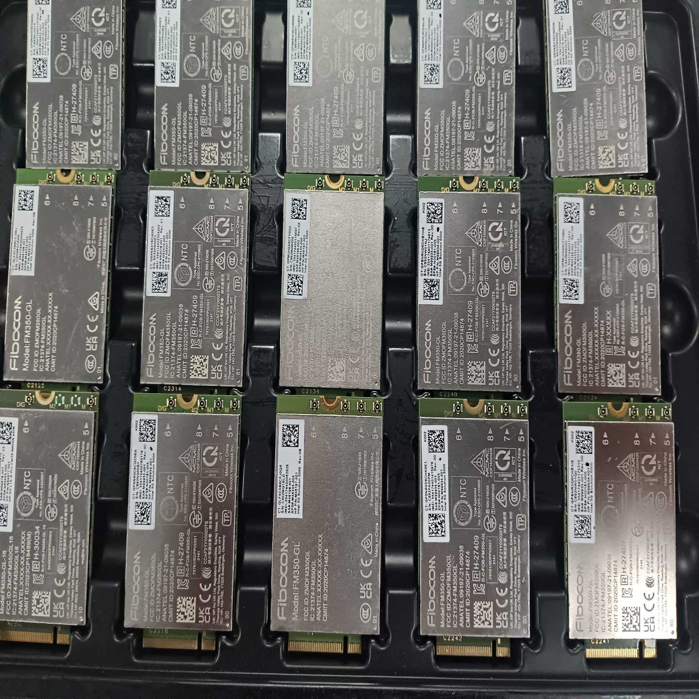 惠普版FM350-GL5G模块，一手拆机，成色新，支持5G--议价商品