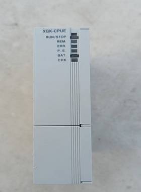 拆机韩国进口LS模块，型号:XGK-CPUE(--议价商品