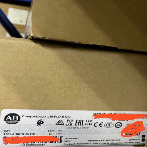 询价~1769-L18ER-BB1B 未拆封 的请联系