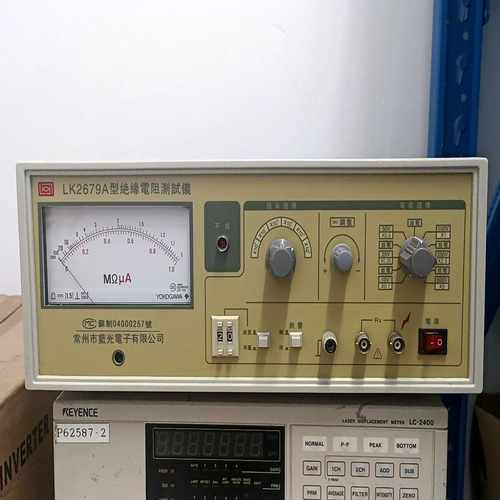 常州蓝光电子LK2679A绝缘电阻测试仪询价