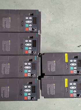 议价拆机伟创60变频器0.75220伏适用