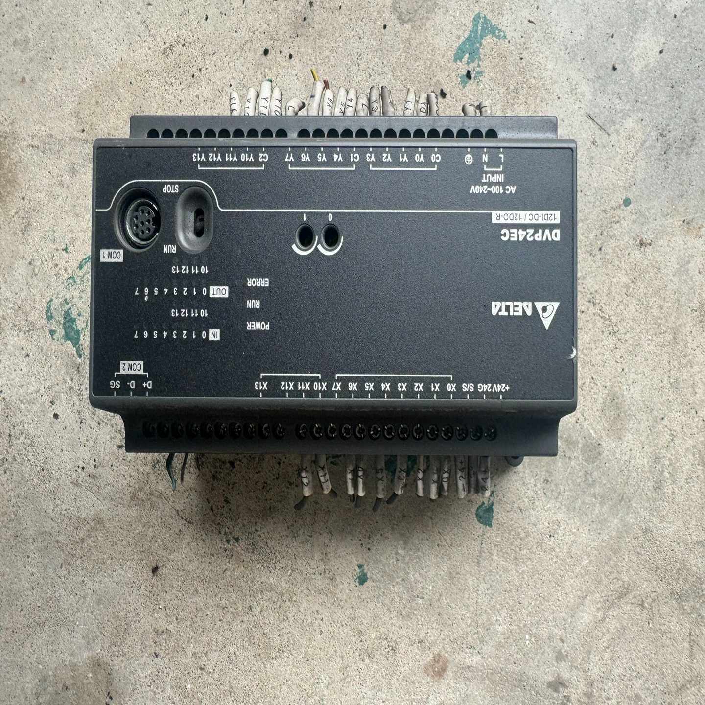 PLC，DVP24EC00R3功能100