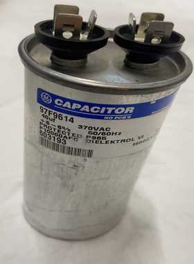 询价~龙标电容，型号97F9614，40uF，370VAC，适