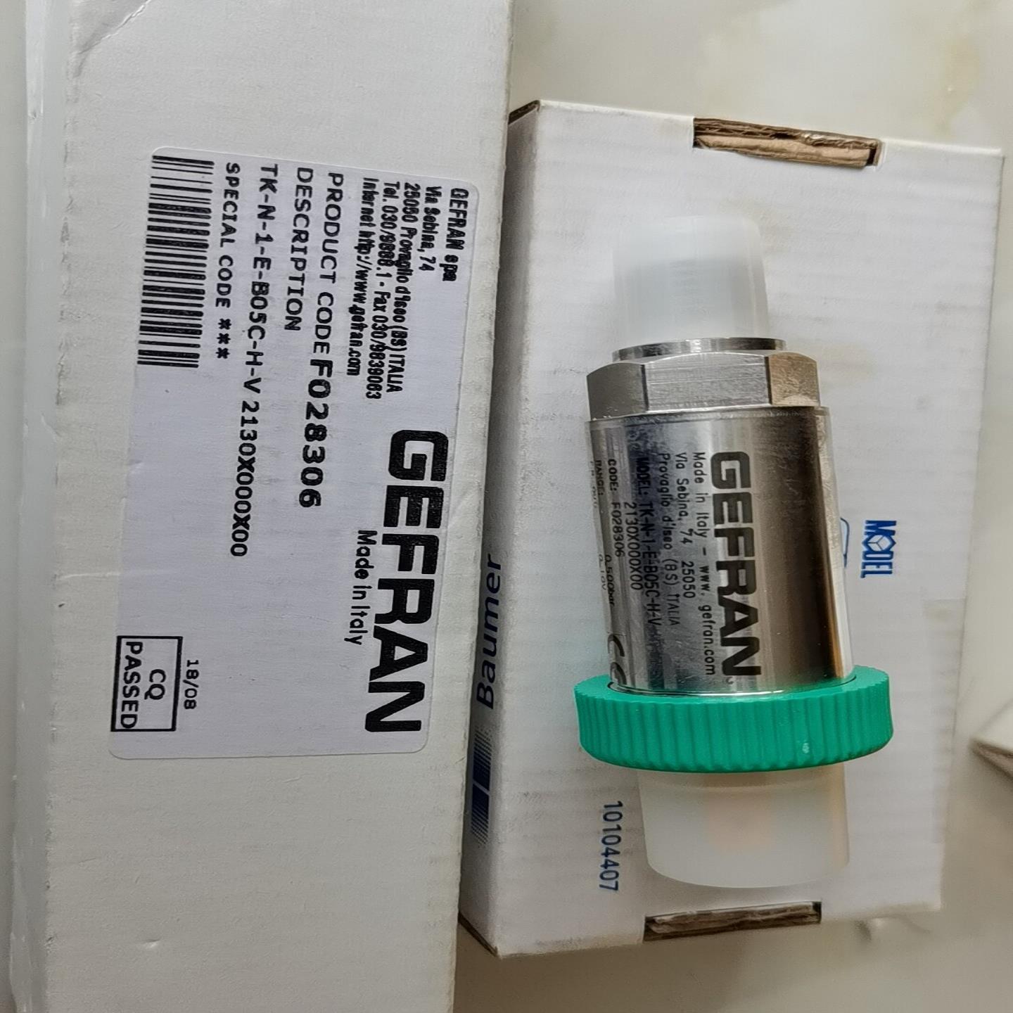 【议价】gefran杰福伦传感器TK-N-1-E-B05C-H-V