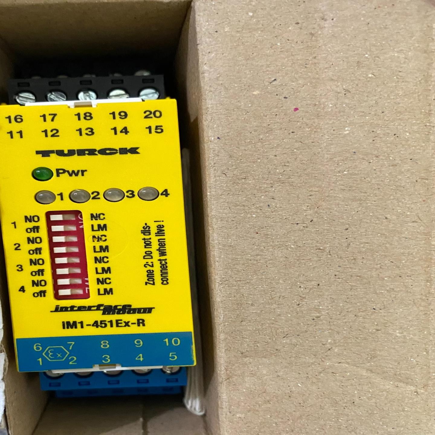 图尔克IM1-451EX-R IM36-11Ex-U/24V（佳毅工控）