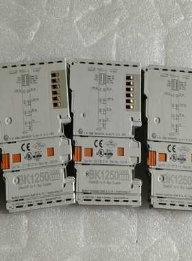 倍福BECKHOFFBK1250二手拆机实物图成色还不错-议价