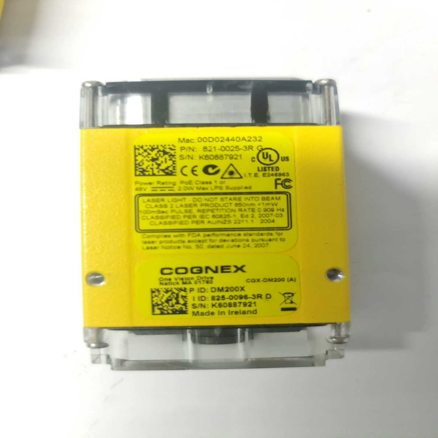 询价~DM200X，康耐视固定读码器，成色新，议价DM200S