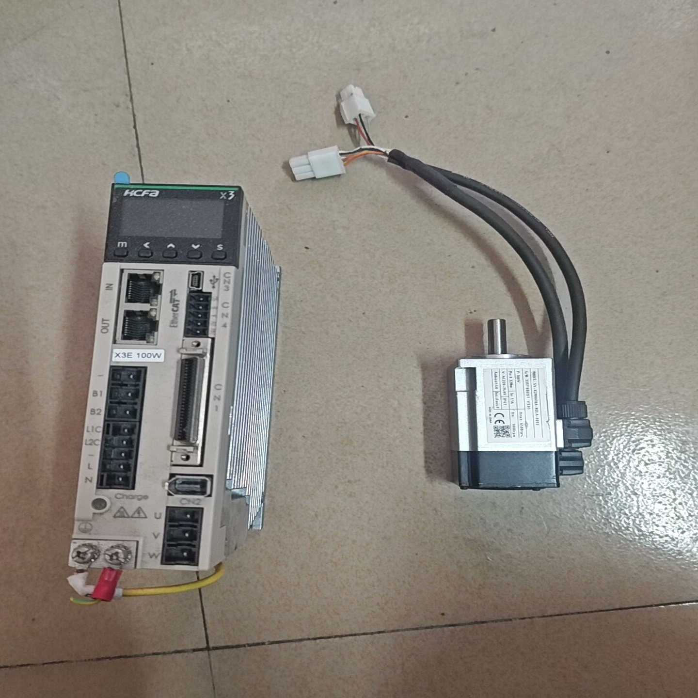 禾川伺服驱动器100WSV-X3EB010A-A2询价