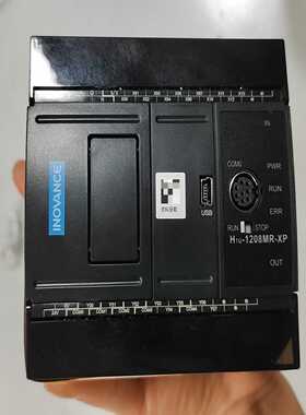 出售汇川PLC，型号H1U-1208MR-XP，成色如新。设--议价商品
