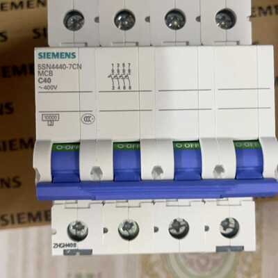 【议价】断路器5SN4440-7CN4pc40A适用