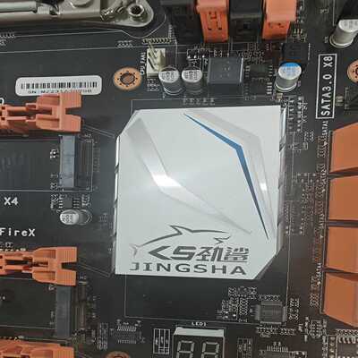 （议价）出27张劲鲨X99-D3主板主板8卡槽支持DD