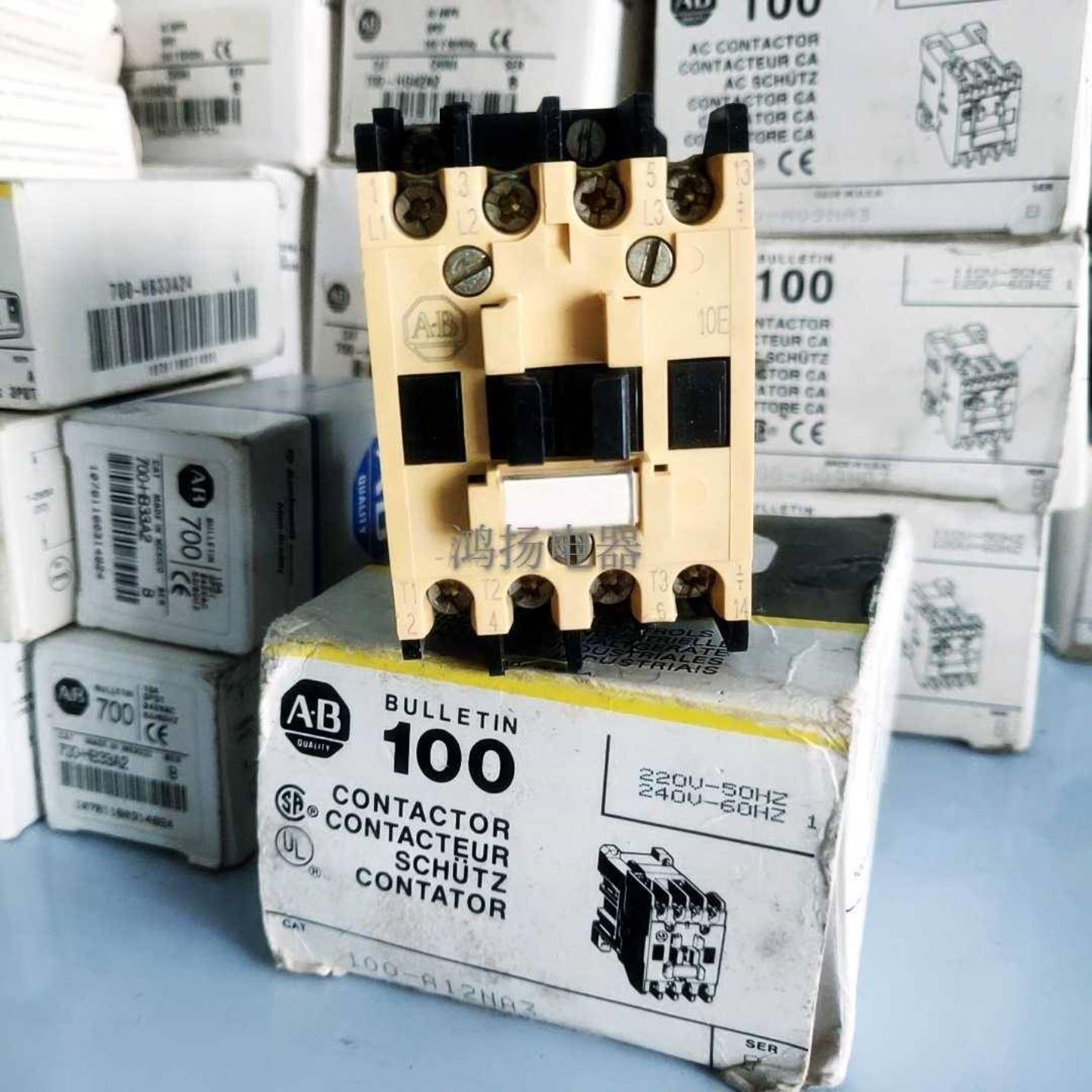 配件罗克韦尔 100-A12NA3 220-240VAC议价