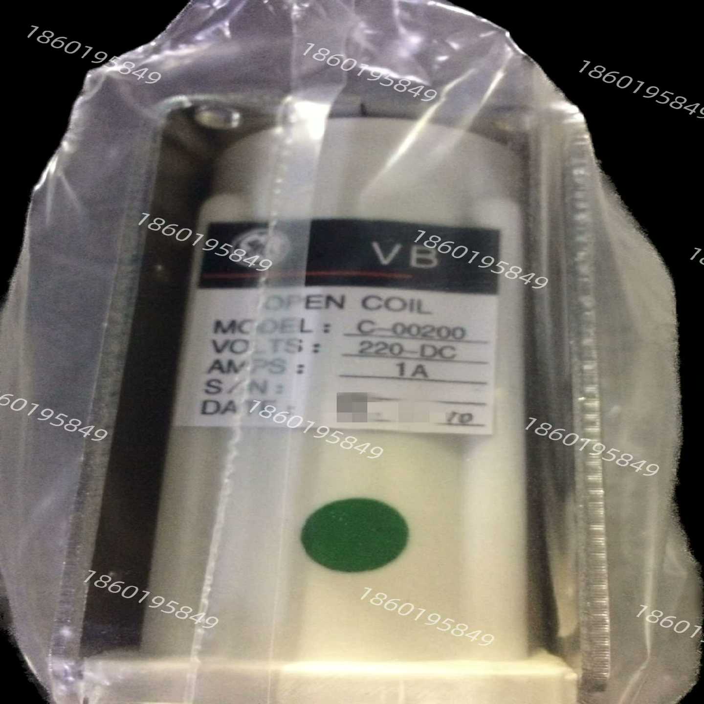 分闸线圈 GE-VB2/C00200/DV220V~询价