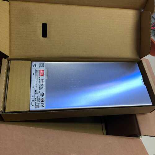 （洋洋设备）SP-480-12台湾明纬12V40A开关电源