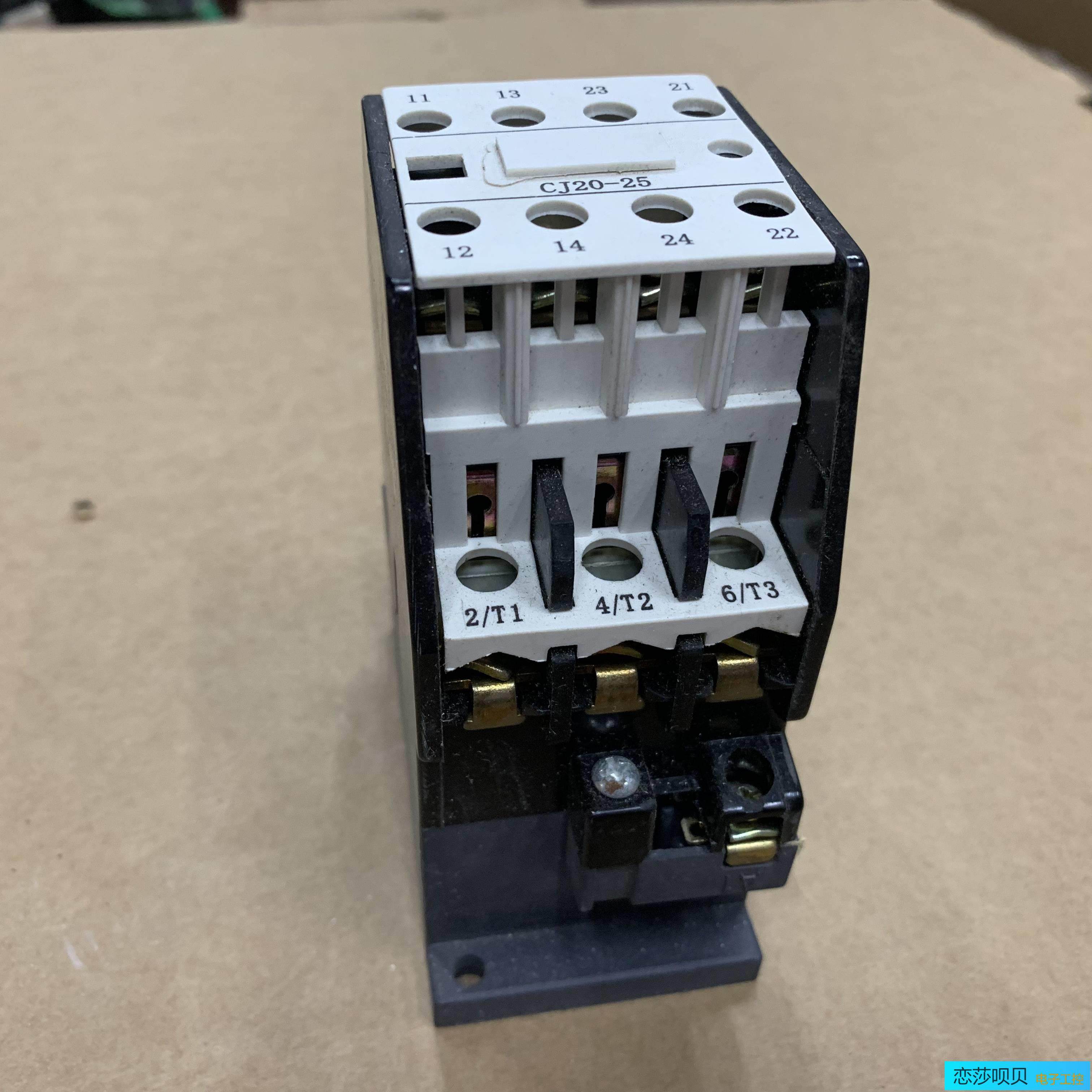 Huyu环宇交流接触器 CJ20-25