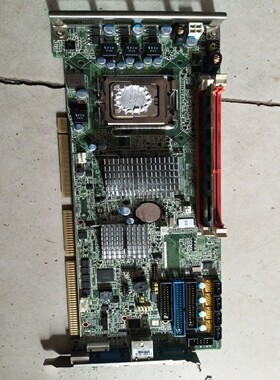 【议价】研华PCA-6011VG主板G41芯片PCA-6011V