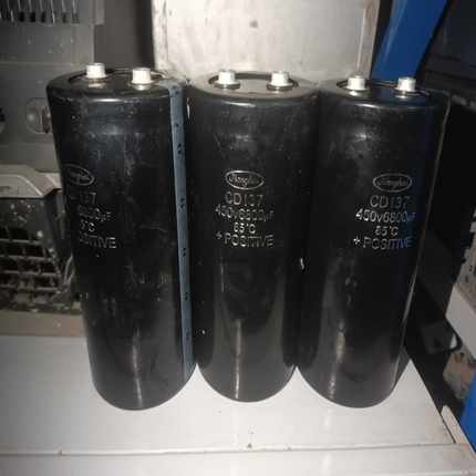 江海电容450v6800uf 3只尺寸79*156看上联系，~询价
