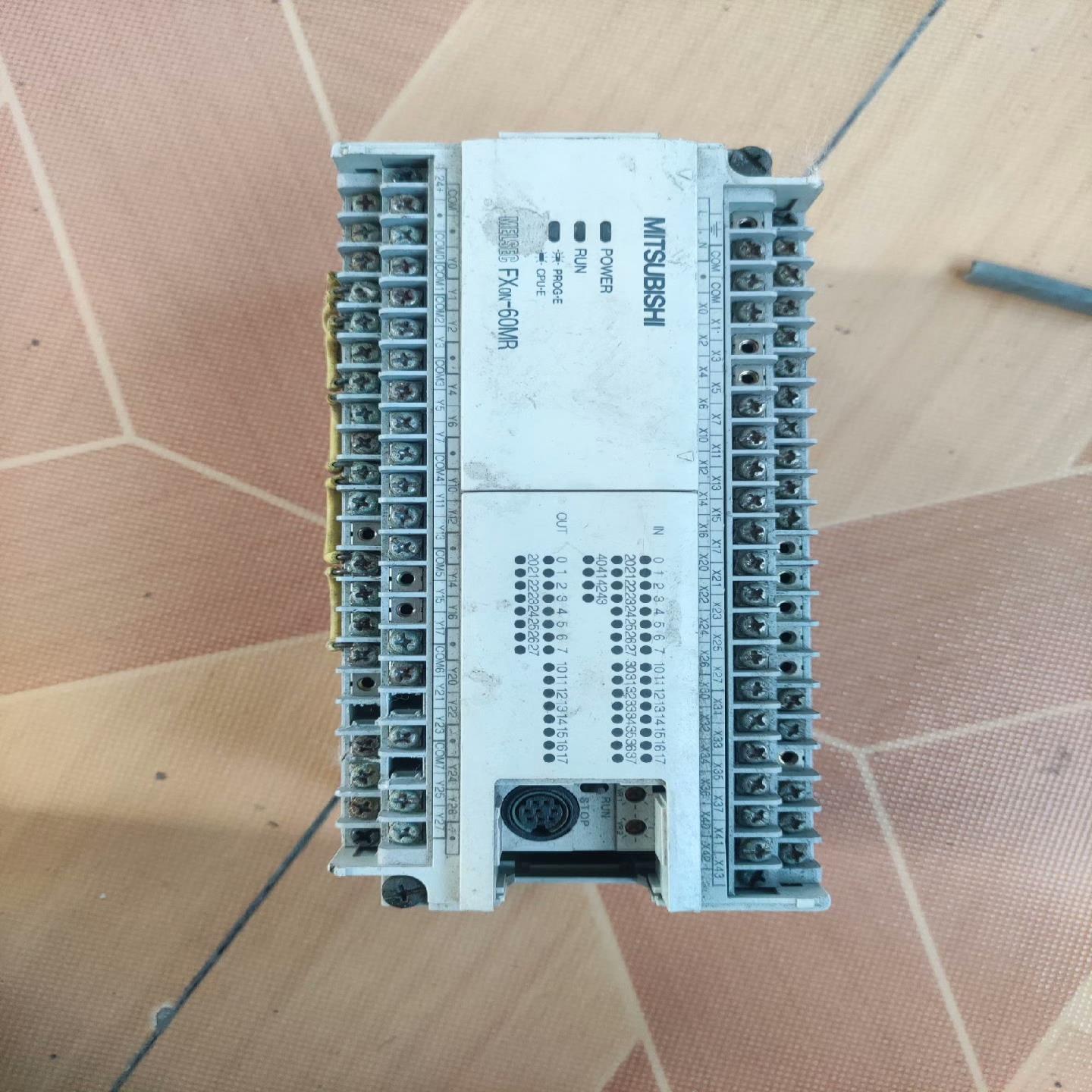 PLC FXon-60MR-001  外观成色如~询价