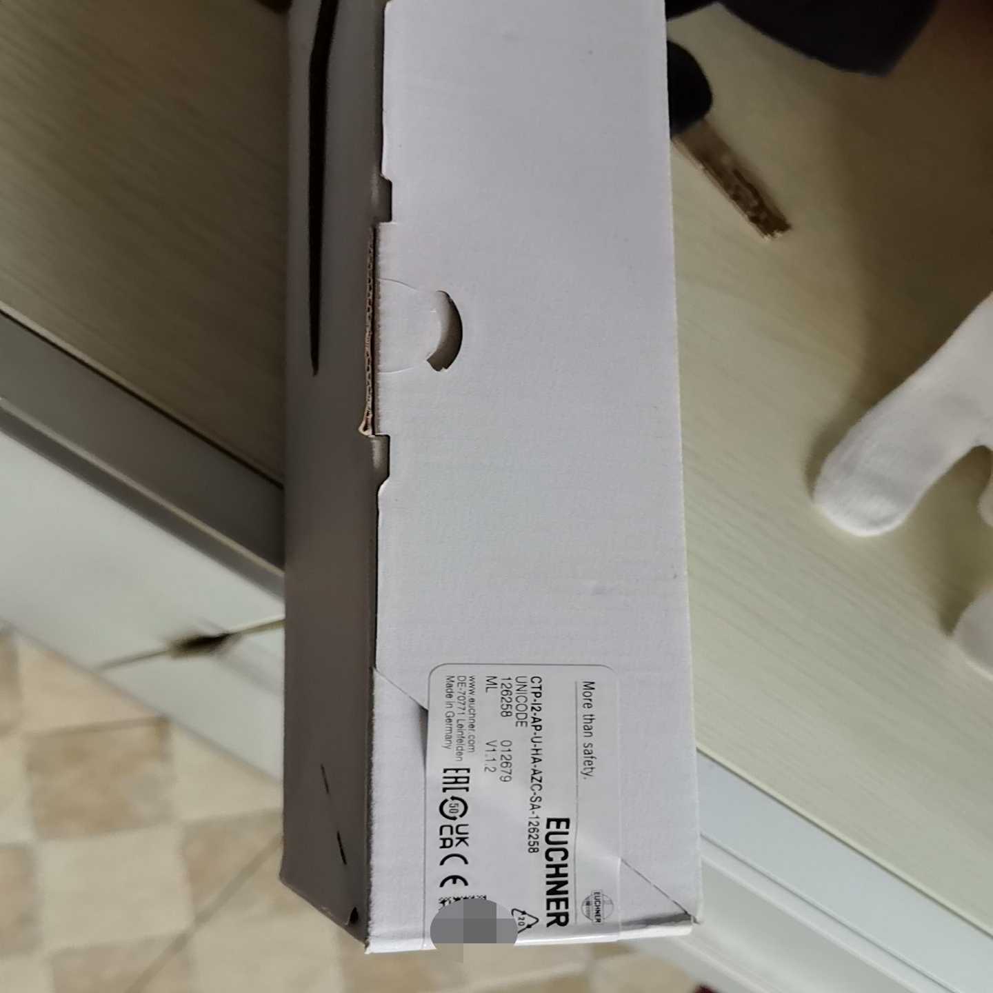 安士能安全门开关CTP12-AP-U-HA-AZC-SA-1