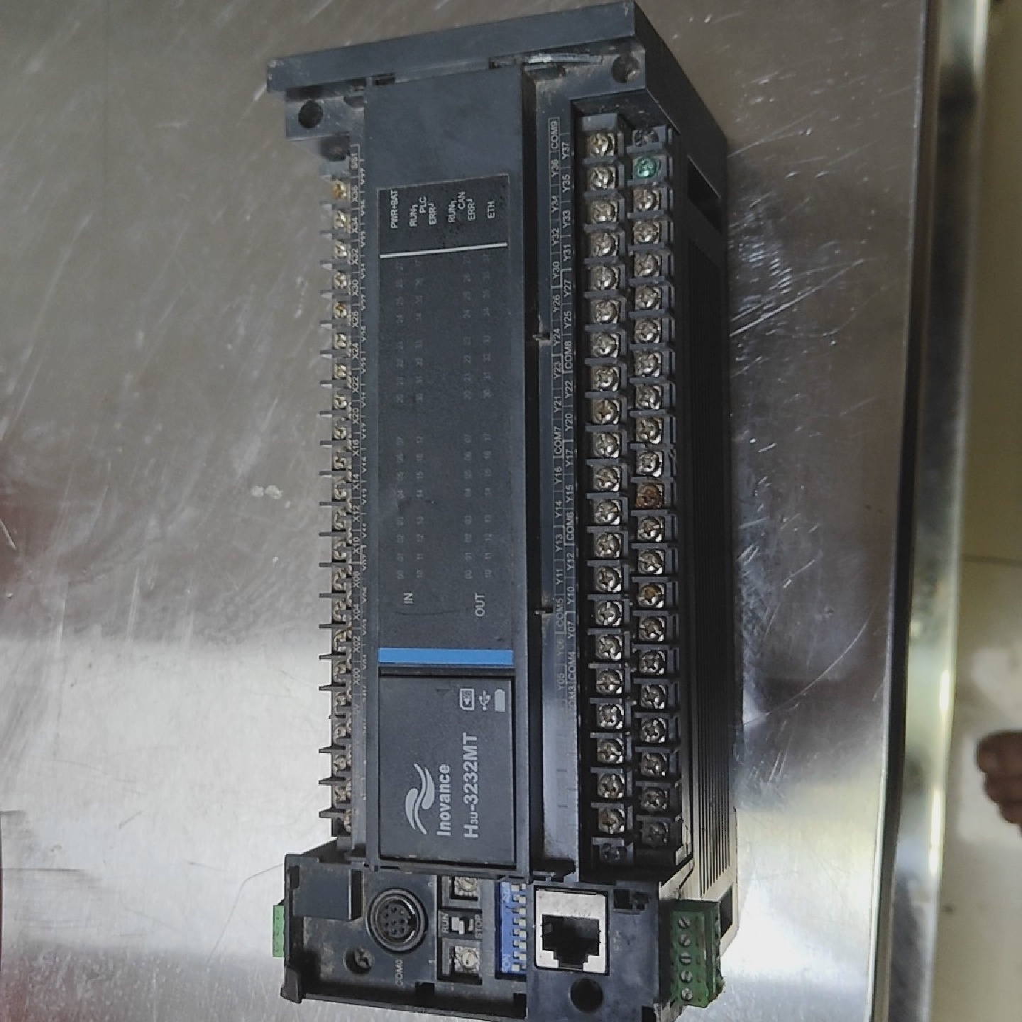 折机汇川plcH3U3232MTNF成色如图一个