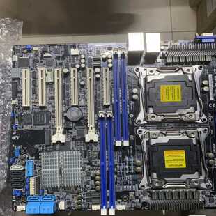 D8双路服务器主板 Z10PA 支持2011针V3 议价