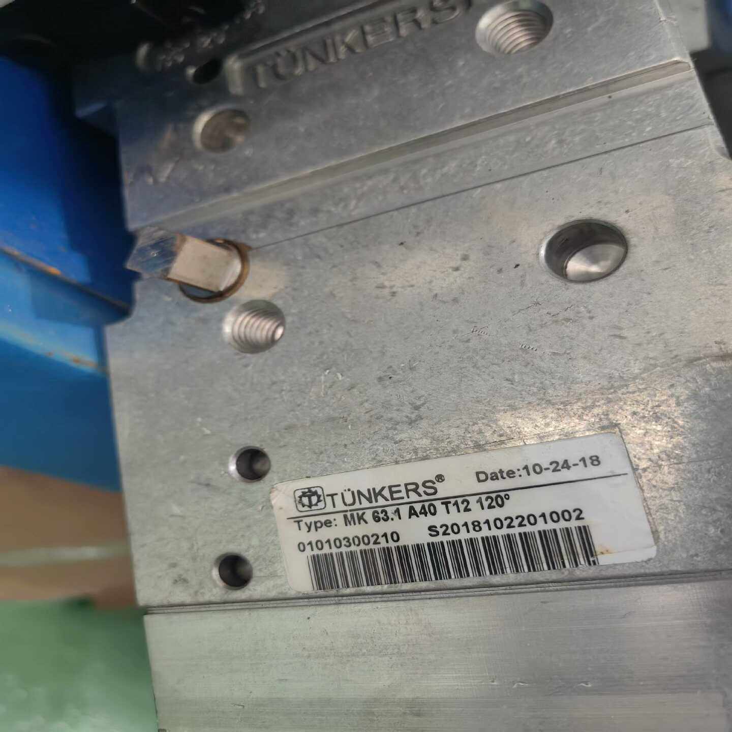 德柯斯手动气缸MK63.1A40T12120【询价】
