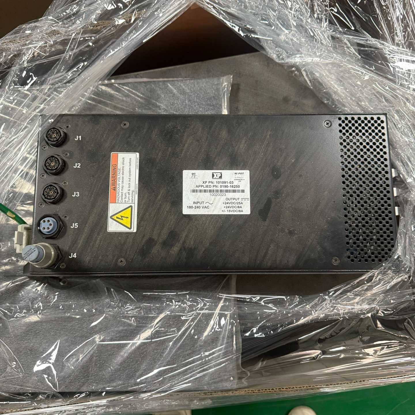 【请询价】AMAT应用材料0190-16250XP电源模块型号10