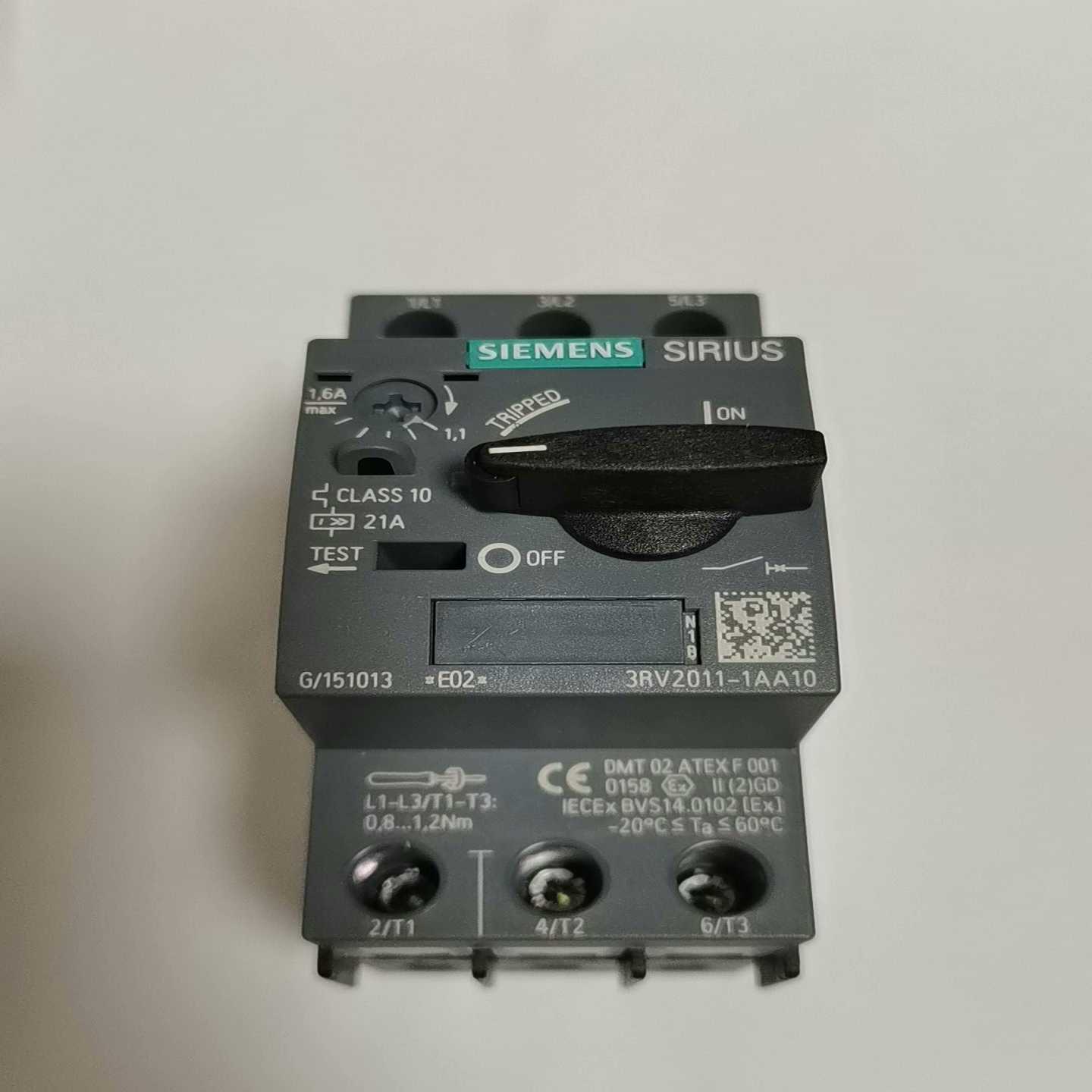 断路器3RV2011-1AA10 ，余货无~询价