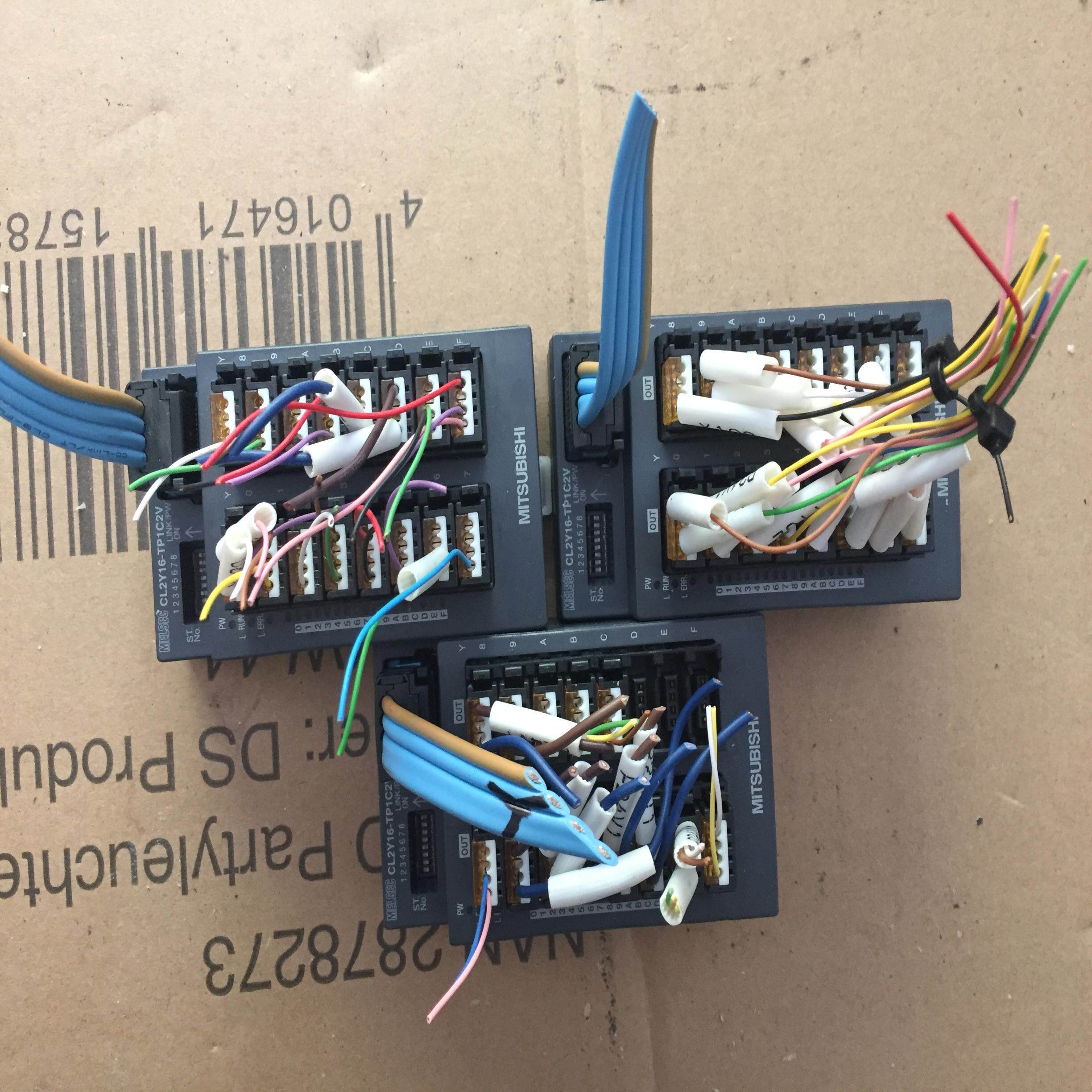 9成新的原装三菱 CL1PAD1CL2Y16-TP1C2V 实物图片 功能包好