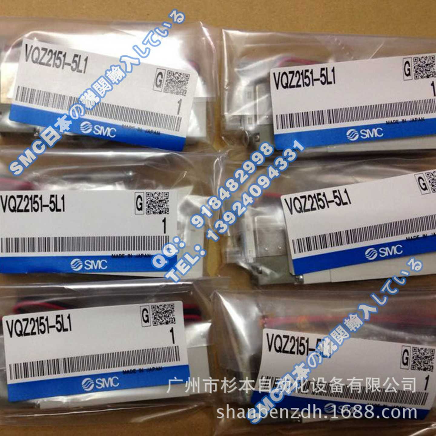 日p本SMC一级进口VQZ3221-5YZ1-02电磁阀先导式电磁阀