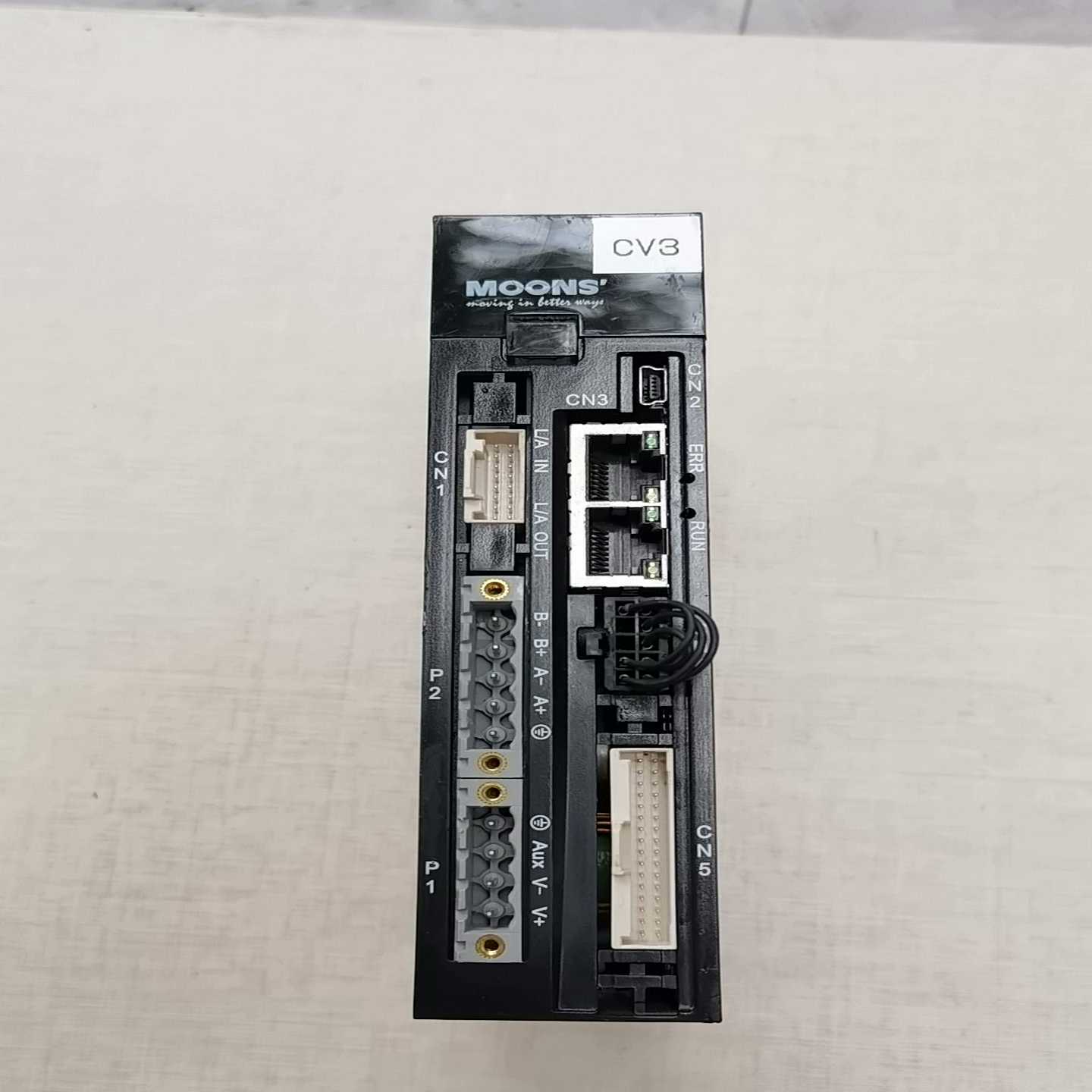 MOONS伺服电机驱动器SS05一EC一D一MW01~询价