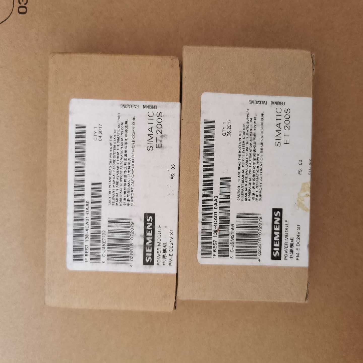 【议价】库存:电源模组6ES7138-4CA01-0AA0适用