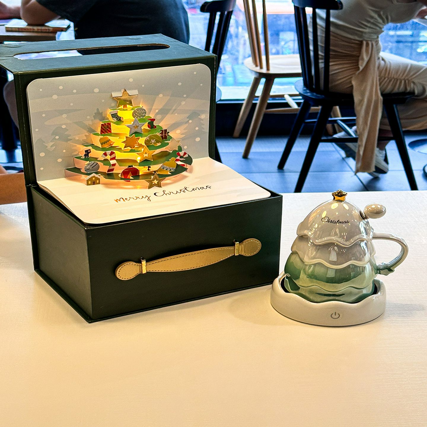 高端女友母亲节礼物，创意杯，生日纪念品，实用情人节礼物