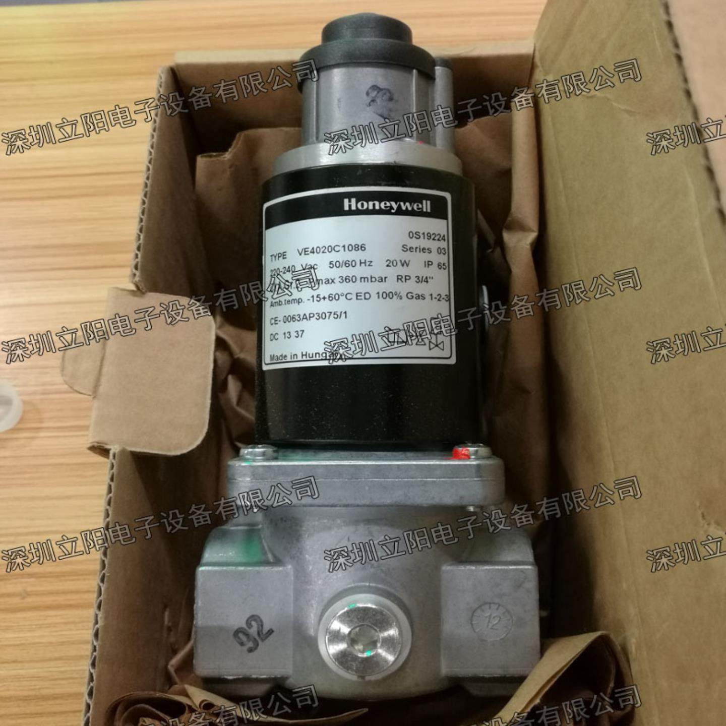 HONEYWELL VE 4010C1069 4015C1136 4020C1094 4025C1135 T电磁阀