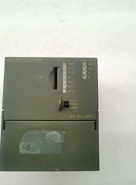 SOFTLINK欧辰CPU315DPM原装拆机PLC--议价商品