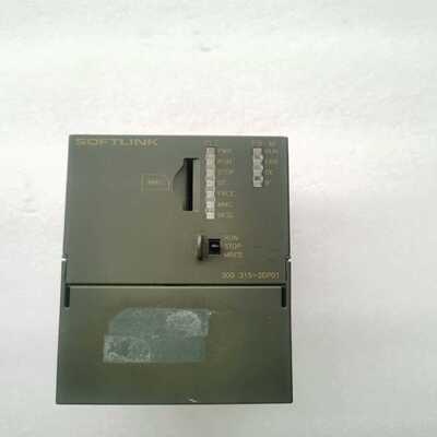 SOFTLINK欧辰CPU315DPM原装拆机PLC--议价商品