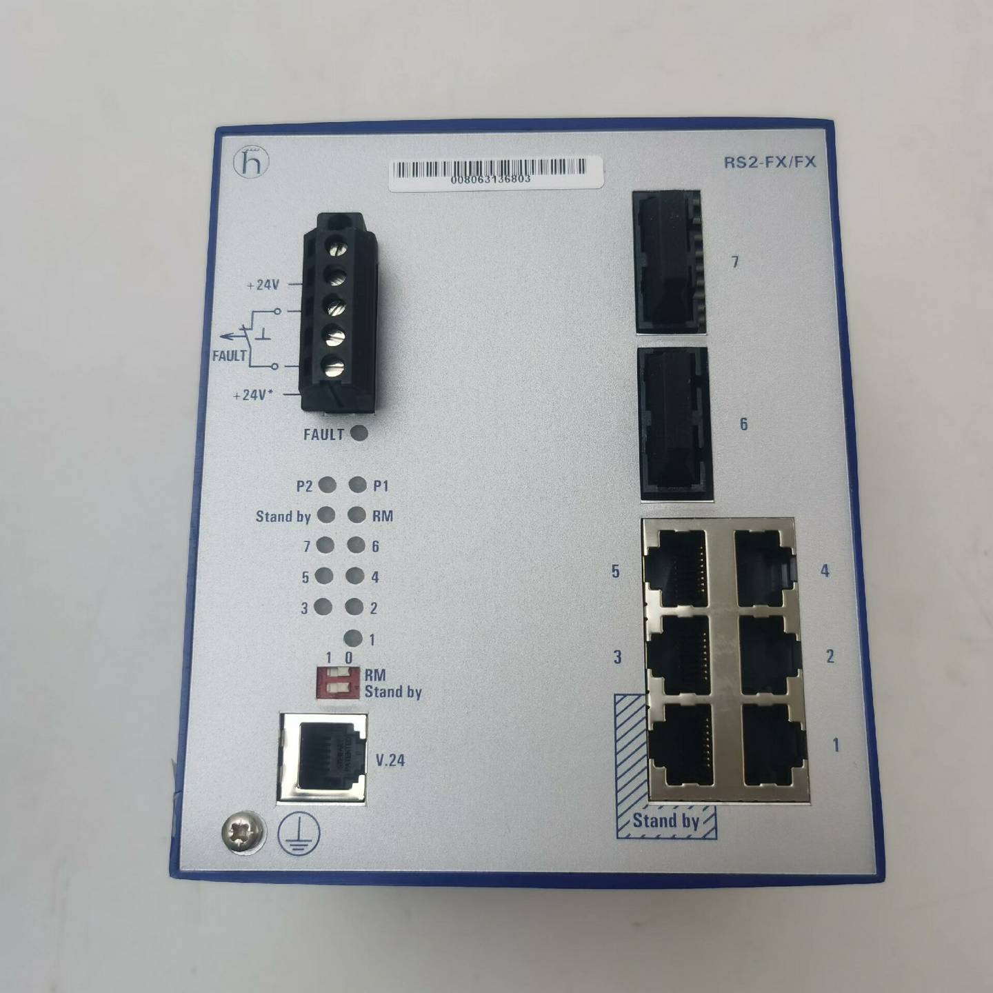 全新赫斯曼RS2-FXFX以太网RS2-4TX1FX工业