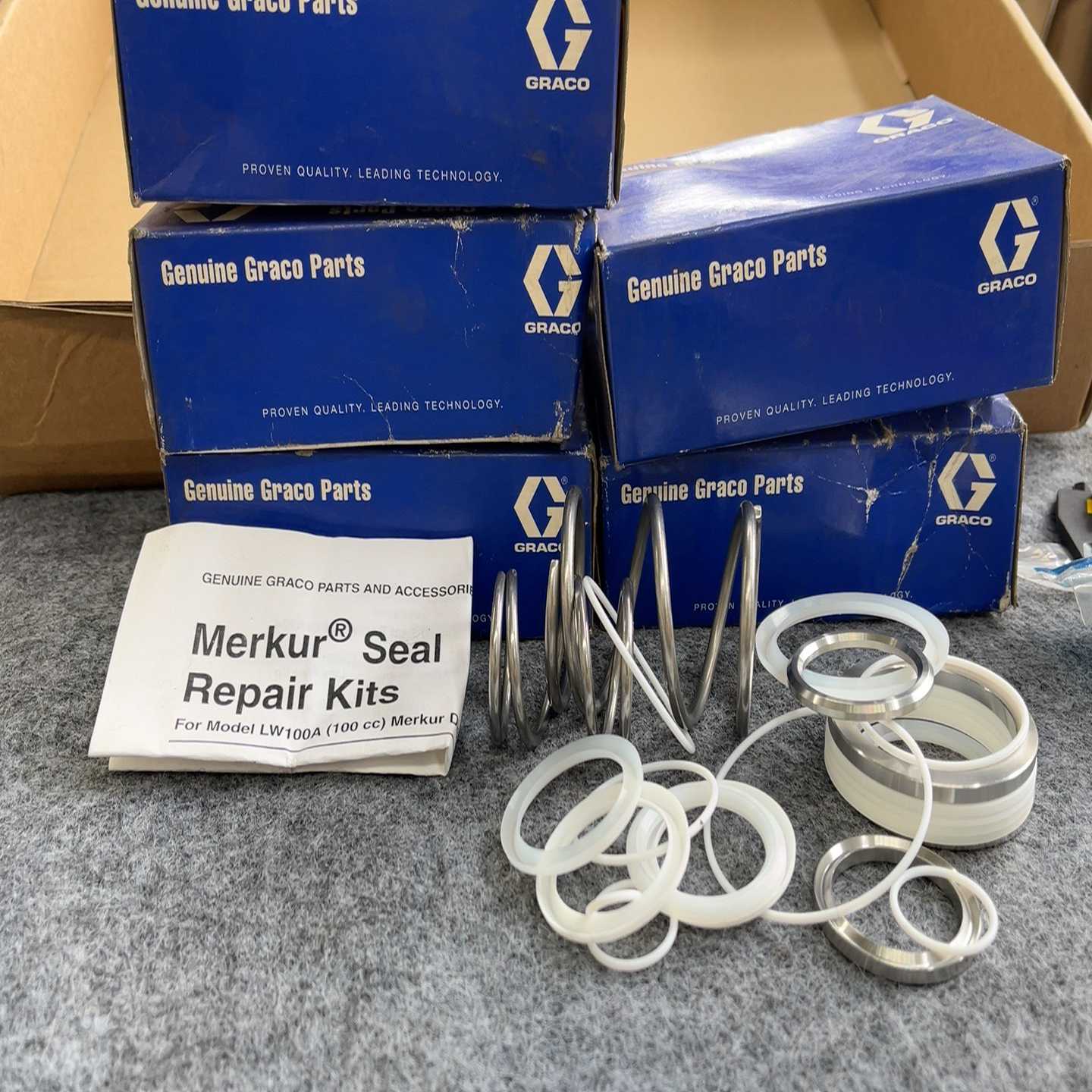 固瑞克维修包24A254，全新未使用功能完好，适用于Merk--议价商品