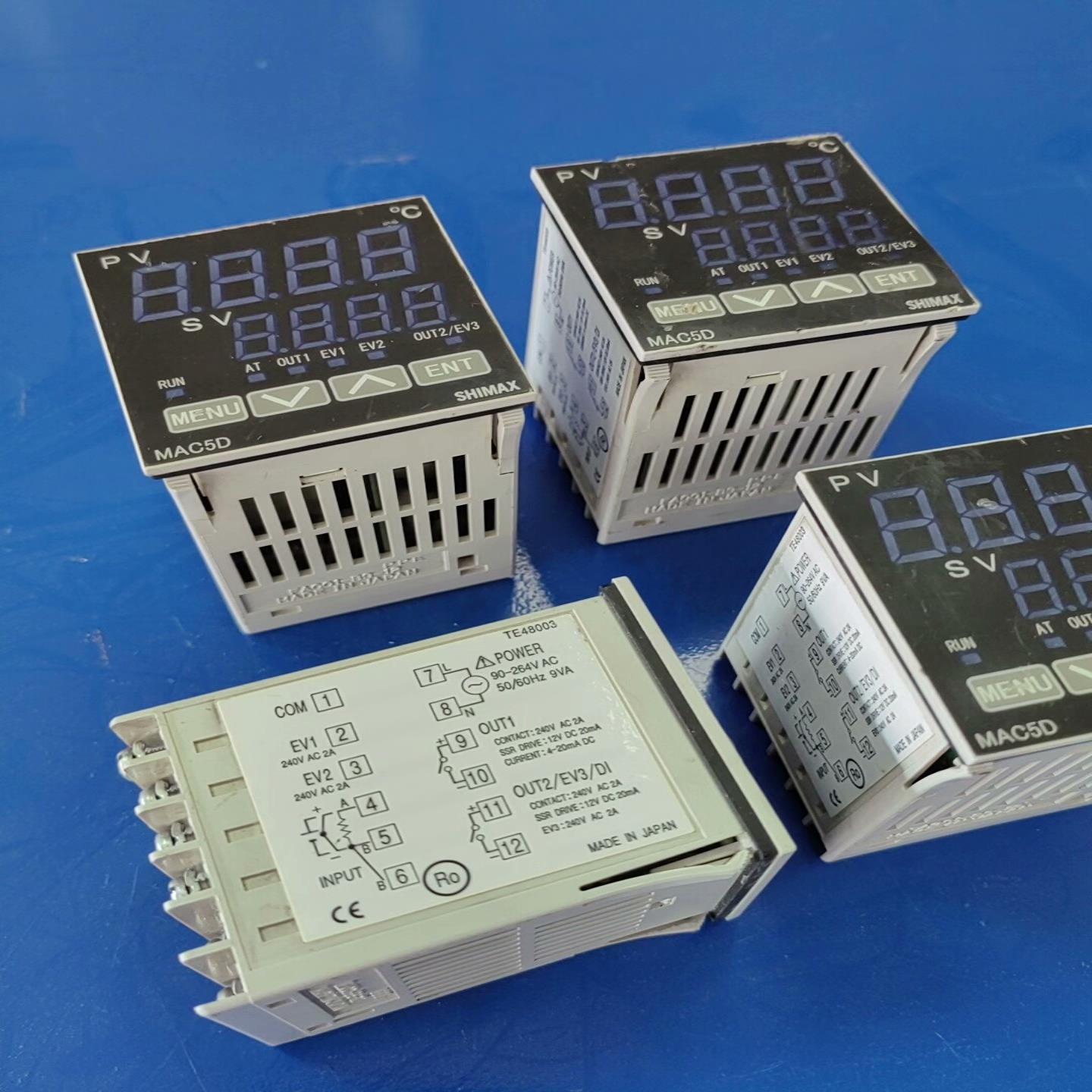 【请询价】日本 岛通温控表MAC5D-MlF-EN-NRN